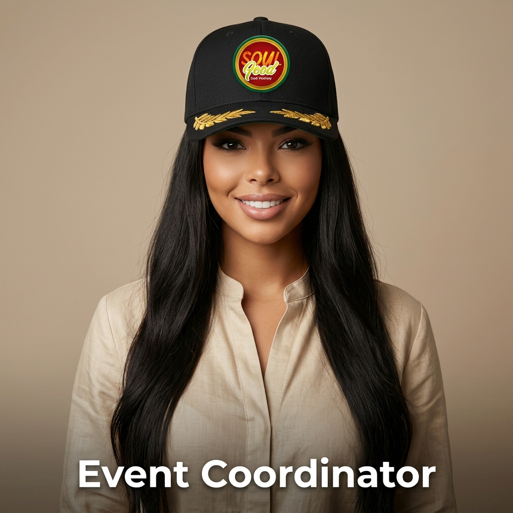 Sashi — Event Coordinator bei Soulfoodhub, Planung von Corporate Events