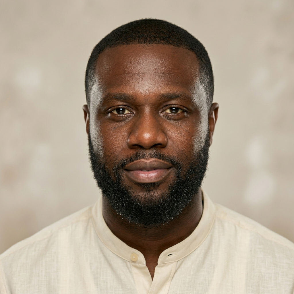 William Idun — Head Chef und Founder von Soulfoodhub, Corporate Catering Hamburg