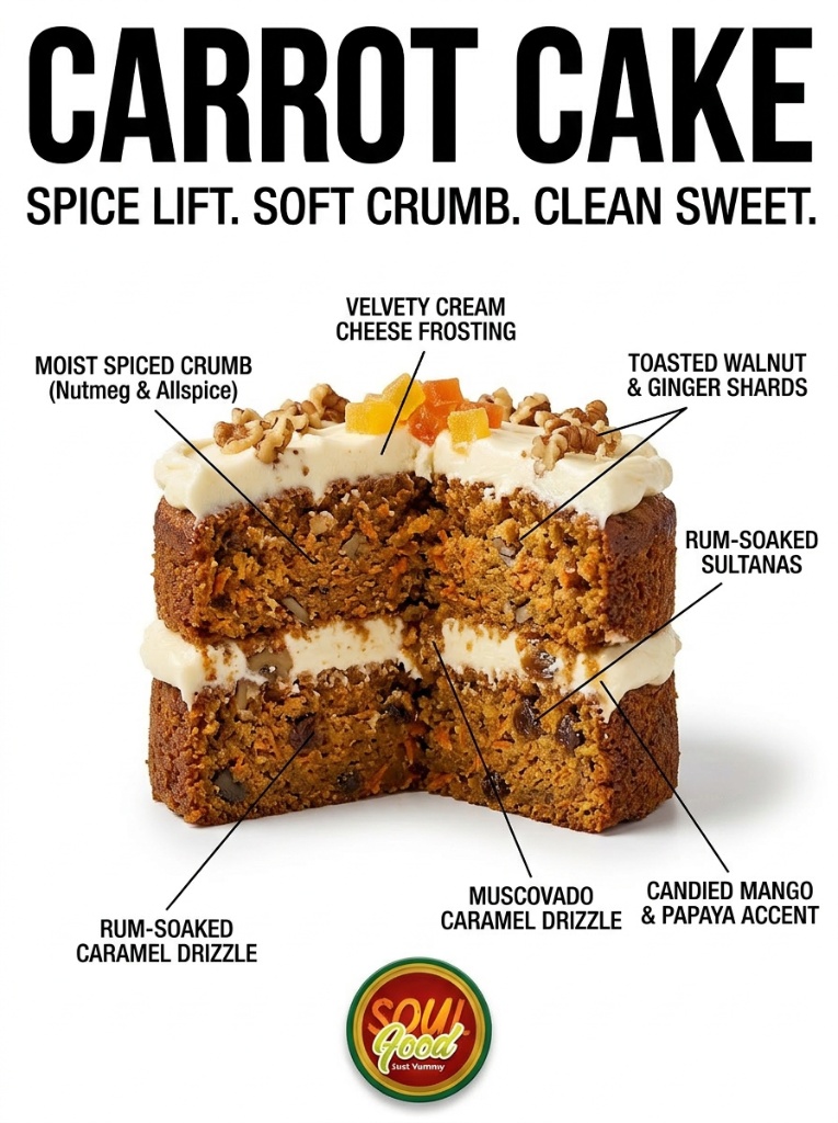 Spiced Carrot Cake