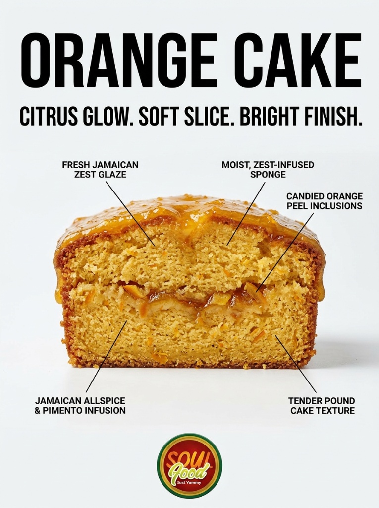 Orange Pound Cake