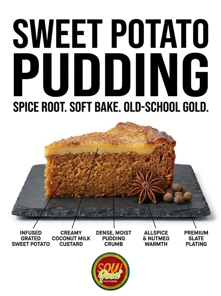 Sweet Potato Pudding