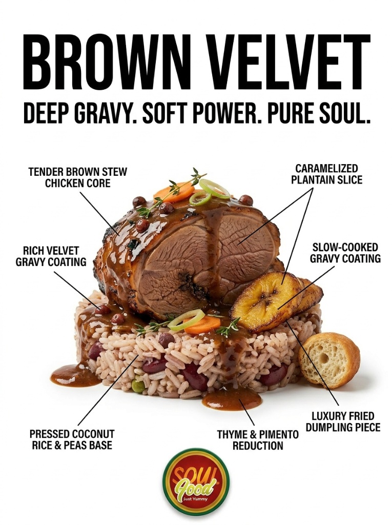 Brown Velvet Brownstew