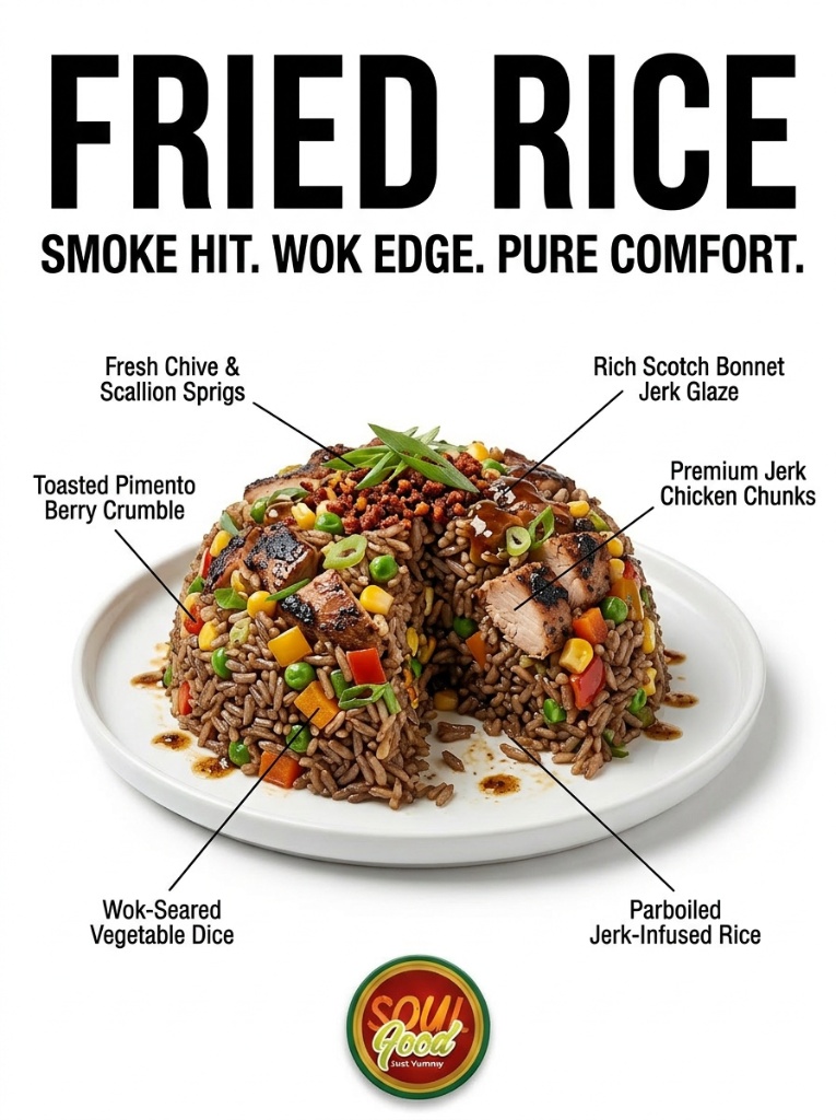 Jerk Fried Rice