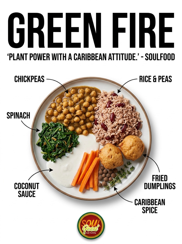 Green Fire Veggie