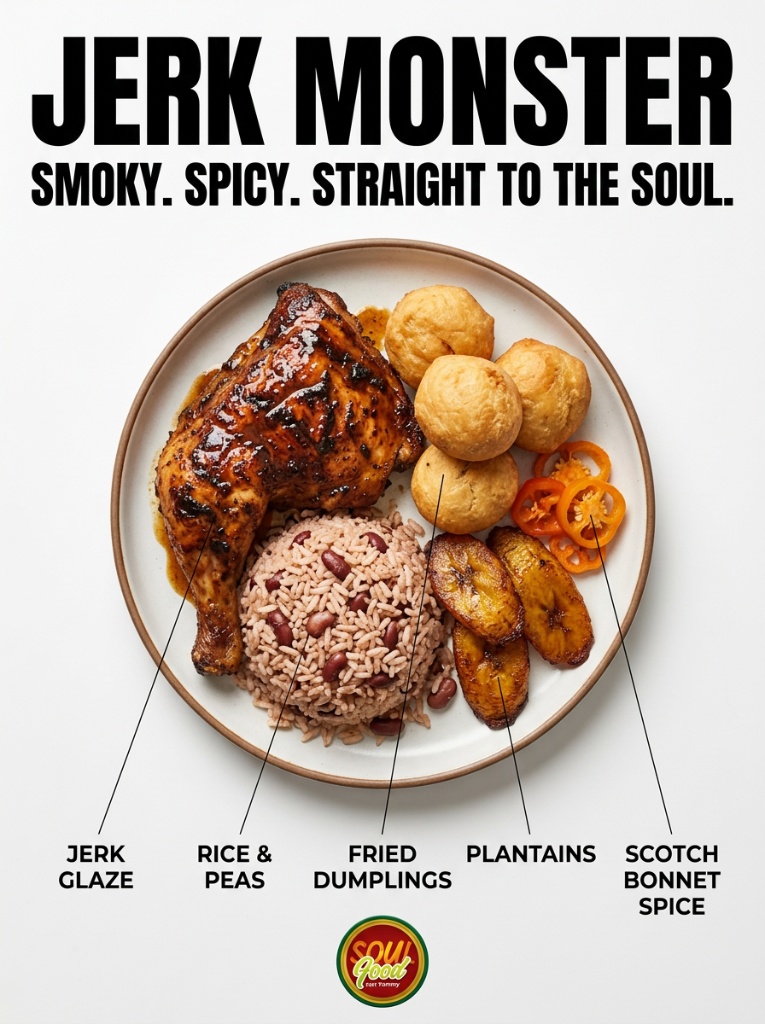 Jerk Chicken Plate