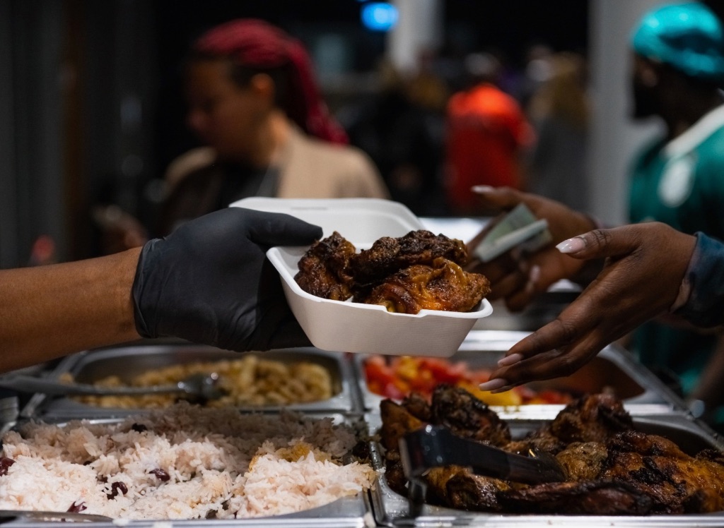 Soul Food Catering Event