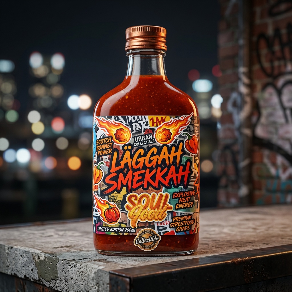 Läggah Smekkah Urban Collectible