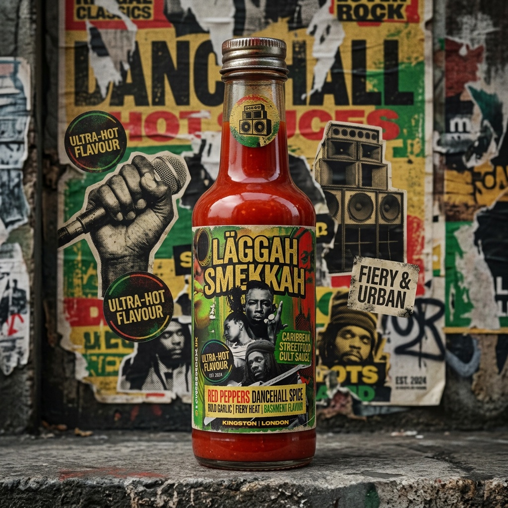 Läggah Smekkah Dancehall