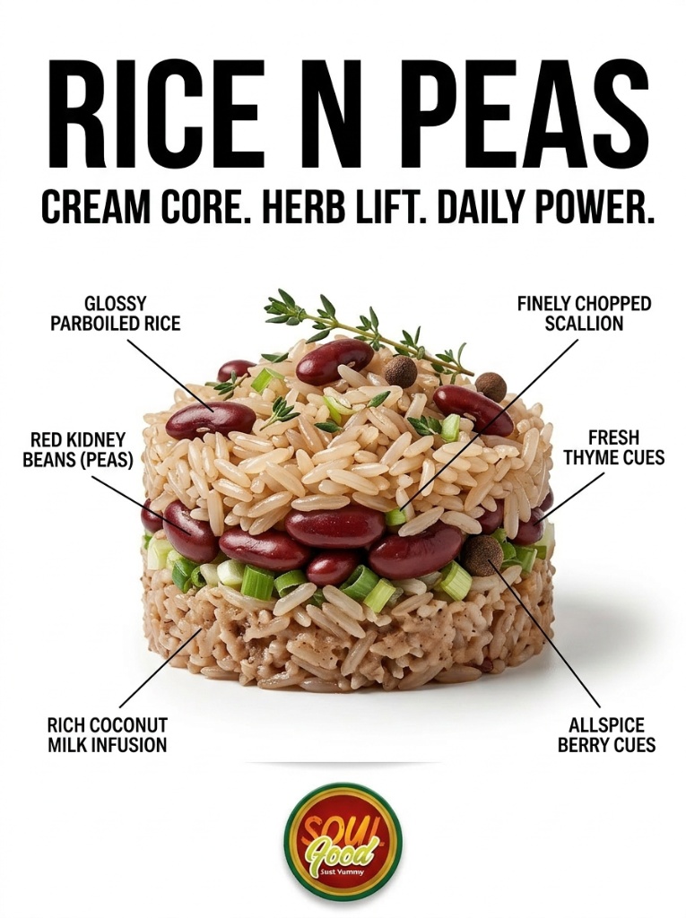 Coconut Rice & Peas