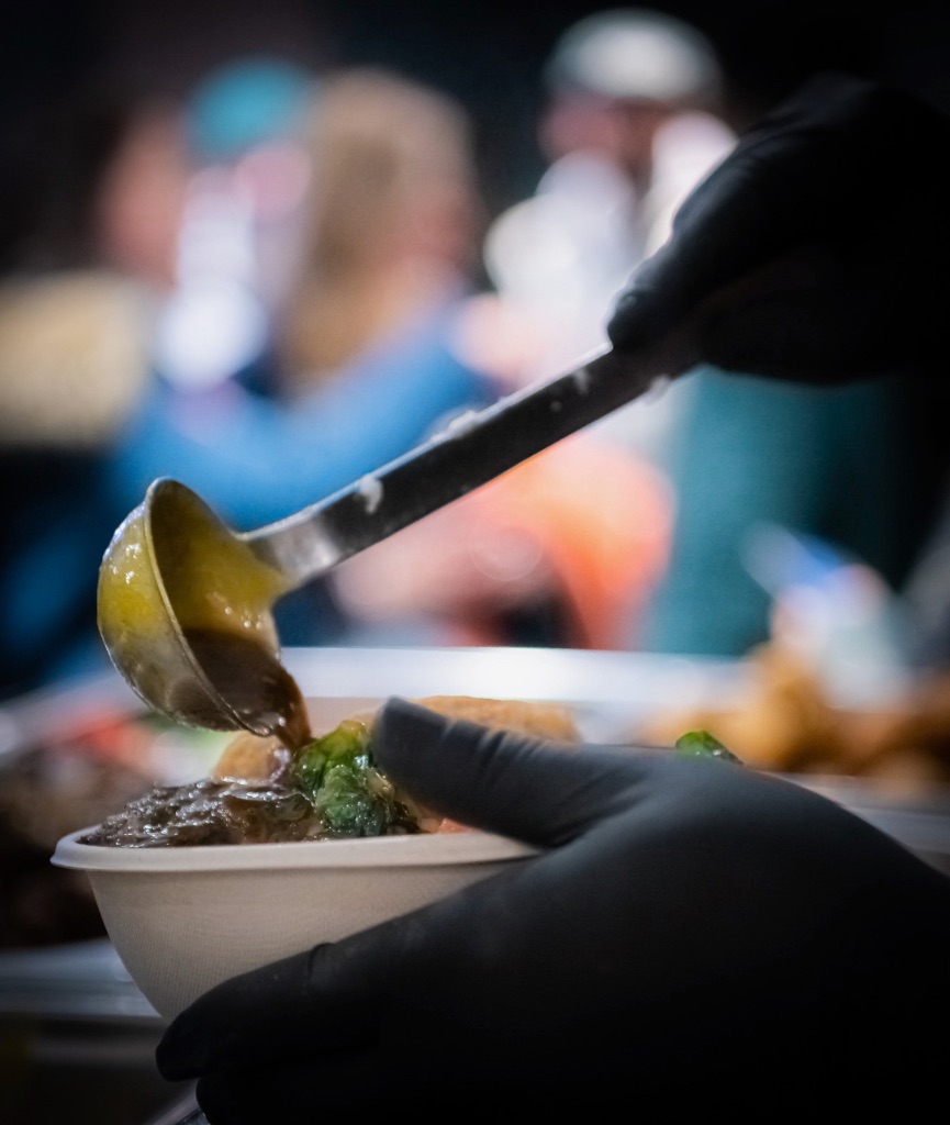 Serving at Event