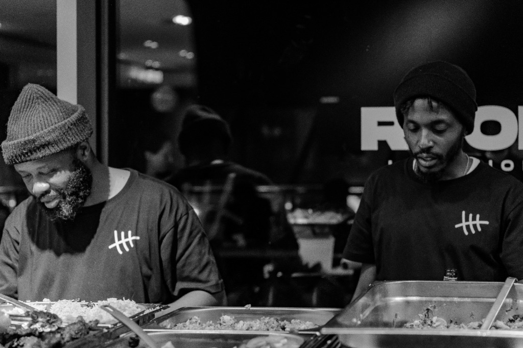Soul Food Team bei der Arbeit